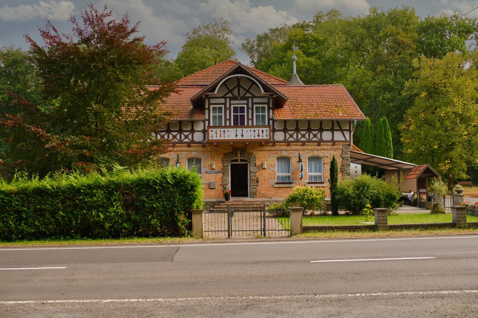 Hotel Waldhaus Romhild Exteriér fotografie