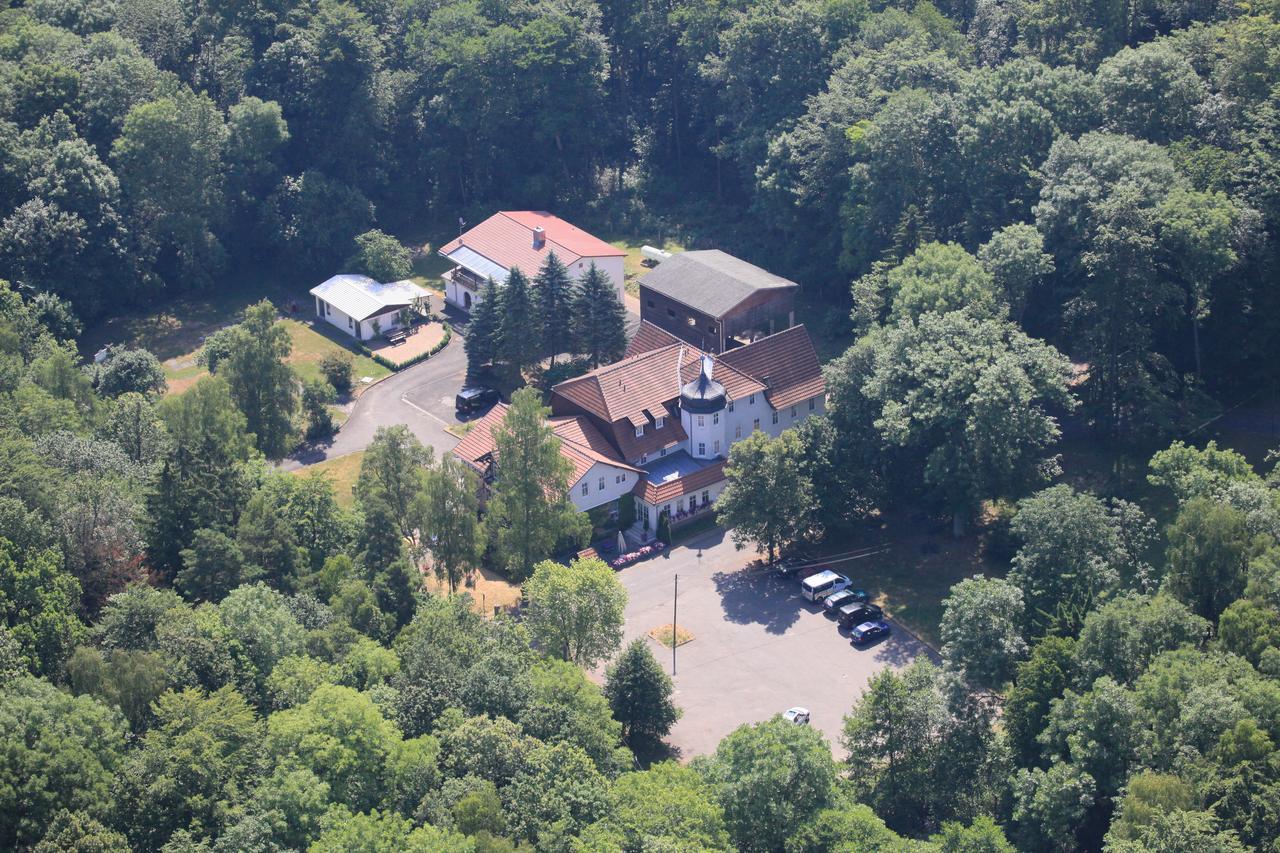 Hotel Waldhaus Romhild Exteriér fotografie