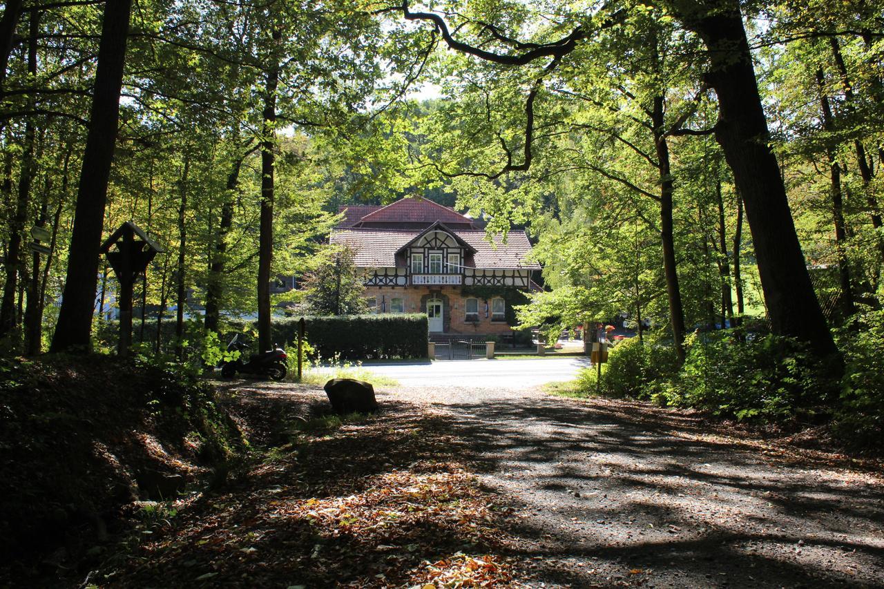 Hotel Waldhaus Romhild Exteriér fotografie