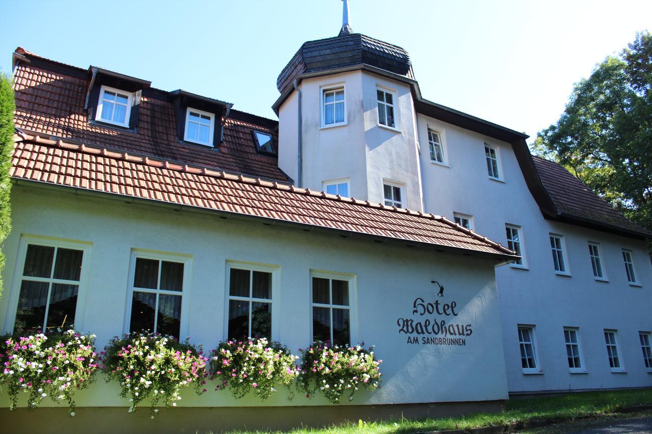 Hotel Waldhaus Romhild Exteriér fotografie